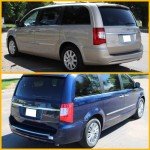 Boine Right Passenger Tail Light for Town & Country