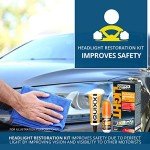 Headlight Restoration Kit for Safe Driving