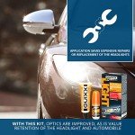 Headlight Restoration Kit for Safe Driving