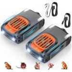Ultrasonic Mouse Repellent for Car Engines - 2 Pack