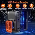Ultrasonic Mouse Repellent for Car Engines - 2 Pack