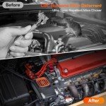 Ultrasonic Mouse Repellent for Car Engines - 2 Pack
