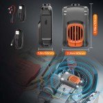 Ultrasonic Mouse Repellent for Car Engines - 2 Pack