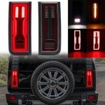 Aexploer LED Tail Lights for H2 2003-2009