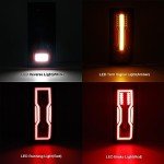 Aexploer LED Tail Lights for H2 2003-2009