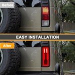 Aexploer LED Tail Lights for H2 2003-2009