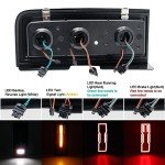 Aexploer LED Tail Lights for H2 2003-2009