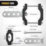 Universal Mounting Bracket for LED Light Bars