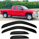 Chevy Silverado & GMC Sierra Side Window Visors
