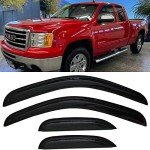 Chevy Silverado & GMC Sierra Side Window Visors