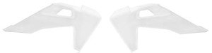 Acerbis White Radiator Shroud for Cars