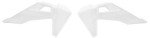 Acerbis White Radiator Shroud for Cars