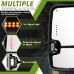 Towing Mirrors for 2003-2007 Chevy/GMC Trucks
