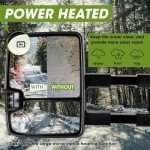 Towing Mirrors for 2003-2007 Chevy/GMC Trucks