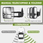 Towing Mirrors for 2003-2007 Chevy/GMC Trucks