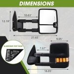 Towing Mirrors for 2003-2007 Chevy/GMC Trucks