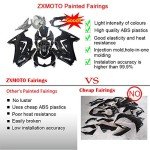 Glossy Black Fairing Kit for Kawasaki Ninja 400