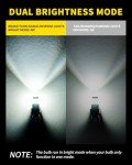 Ultra Bright LED Replacement Bulbs - 2 Pack