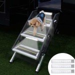 Motion Sensor LED RV Step Lights - 3 Pack