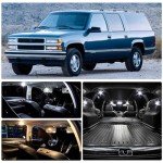 Chevy Suburban LED Interior Lights Kit 1992-1999