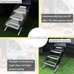 Motion Sensor LED RV Step Lights - 3 Pack