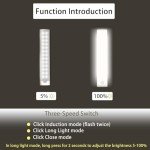 Motion Sensor LED RV Step Lights - 3 Pack