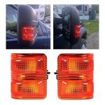 Kojem Amber Turn Signal Light for Ford Super Duty