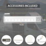 Motion Sensor LED RV Step Lights - 3 Pack