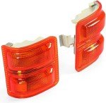 Kojem Amber Turn Signal Light for Ford Super Duty