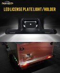 Waterproof LED License Plate Light for Vehicles