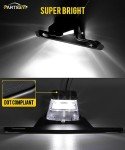 Waterproof LED License Plate Light for Vehicles