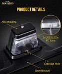 Waterproof LED License Plate Light for Vehicles