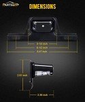 Waterproof LED License Plate Light for Vehicles