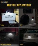 Waterproof LED License Plate Light for Vehicles