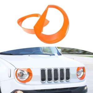Jeep Renegade Angry Eyes Headlight Cover Trim