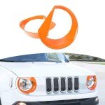 Jeep Renegade Angry Eyes Headlight Cover Trim