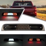 Red LED Third Brake Light for Dodge Ram 1500