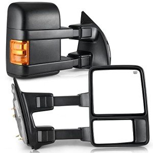 YITAMOTOR Towing Mirrors for 1999-2007 Ford Super Duty