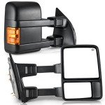 YITAMOTOR Towing Mirrors for 1999-2007 Ford Super Duty
