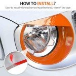 Jeep Renegade Angry Eyes Headlight Cover Trim
