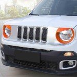 Jeep Renegade Angry Eyes Headlight Cover Trim
