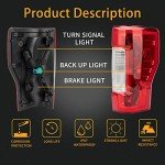 Driver Side Rear Tail Light for 2017-2019 Ford F-250/F-350