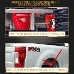 Driver Side Rear Tail Light for 2017-2019 Ford F-250/F-350