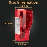 Driver Side Rear Tail Light for 2017-2019 Ford F-250/F-350