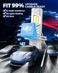 Marsauto H3 Fog Light Bulb - 10000LM, 6000K, Pack of 2