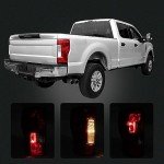Driver Side Rear Tail Light for 2017-2019 Ford F-250/F-350
