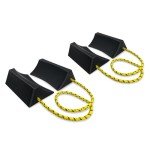 ROBLOCK Wheel Chocks for Travel Trailers and Trucks