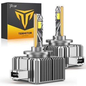 Termitor D1S LED Fog Light Bulbs - 30000 Lumens