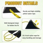 ROBLOCK Wheel Chocks for Travel Trailers and Trucks