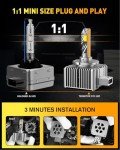 Termitor D1S LED Fog Light Bulbs - 30000 Lumens
